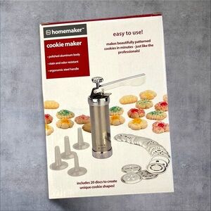 Homemaker Cookie Maker